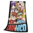 thumbnail image 3 of Cash and Nico Soft Micro Fleece Cozy Throw Blanket Lightweight Fuzzy Flannel Blankets Sofa Decor Gifts, 3 of 9