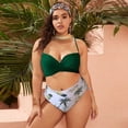 thumbnail image 1 of Trajes de baño de una pieza de talla grande para mujer Trajes de baño para mujer Traje de baño sexy con escote halter con cordones Traje de baño XL-4XL Zhivalor CZYZ-ZC340-10, 1 of 5