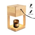 thumbnail image 3 of Candle Warmer Lamp Bedroom Table Lamp Desktop Reading Lamp Night Light Wax Melter Warmer Lamp, 3 of 22