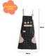 thumbnail image 2 of piezas de delantal de cocina de moda de PVC, impermeable y a prueba de aceite, lindo, pequeño, fresco, cintura femenina, adulto puede limpiarse las manos, 2 of 5