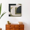 thumbnail image 4 of Creative Products Abstract With Green 20 x 20 Canvas Wall Art, 4 of 5