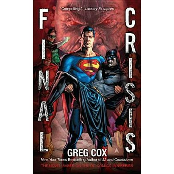 Pre-Owned Final Crisis (Paperback 9781937007096) by Greg Cox