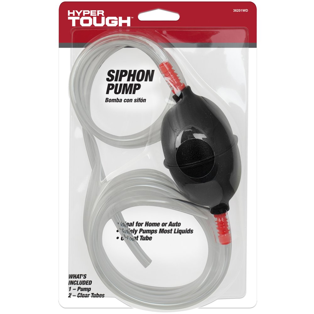 HyperTough Siphon Pump Universal, 6', 36201WD