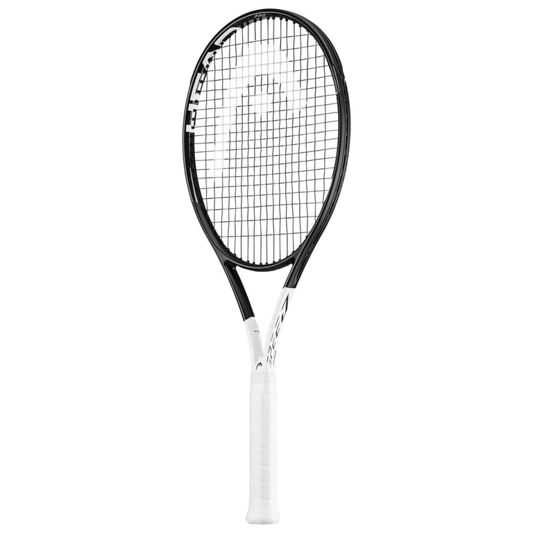 Head Graphene 360 Speed Pro Tennis Racquet ( 4_1/8 Black and White