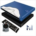 70 WAVELESS WATERBED Mattress/Liner/Heater/Fill Drain/Conditioner KIT