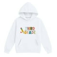 thumbnail image 4 of Coerni School Hoodies for Teen Boys Tween Girls 𝐔niform First Day of School Trendy Preppy Hooded Pullover Graphic Sweatshirts, 4 of 4
