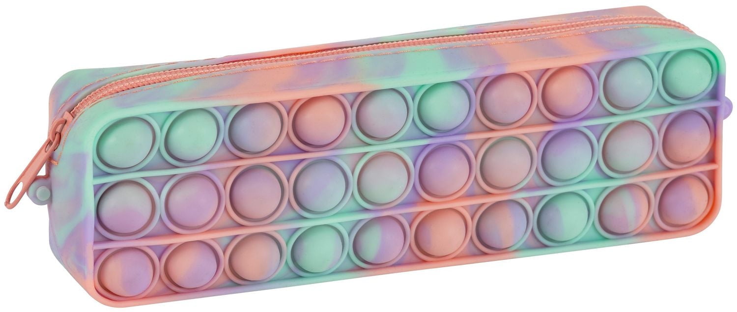 Étui à crayons anti-stress, Assorti, Paquet de 2