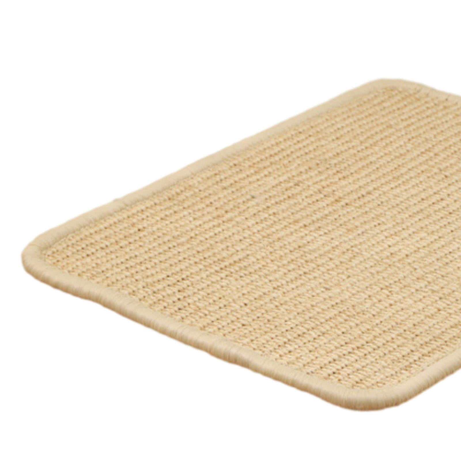 Cat Scratch Mat Sleeping Bed Cat Floor Scratching Pad for Sofa Couch Rug 50cmx80cm