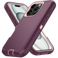 thumbnail image 1 of Armadura a prueba de golpes Defender funda de teléfono para iphone 11 12 13 14 15 Pro Max X XS XR XSMAX 7 8 Plus SE2 SE4 PC duro + cubierta trasera de TPU, 1 of 5