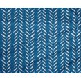 thumbnail image 5 of oneOone Polyester Spandex Royal Blue Fabric Block Dress Material Fabric Print Fabric By The Yard 56 Inch Wide-76, 5 of 6