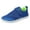 Blue, variant on Gubotare Boys Shoes Wide Toe Box Kids/Toddler Barefoot Shoes Zero Drop Sole Sneakers Footwear Little/Big Kids Size 2 (Pink,Big Kids 2)