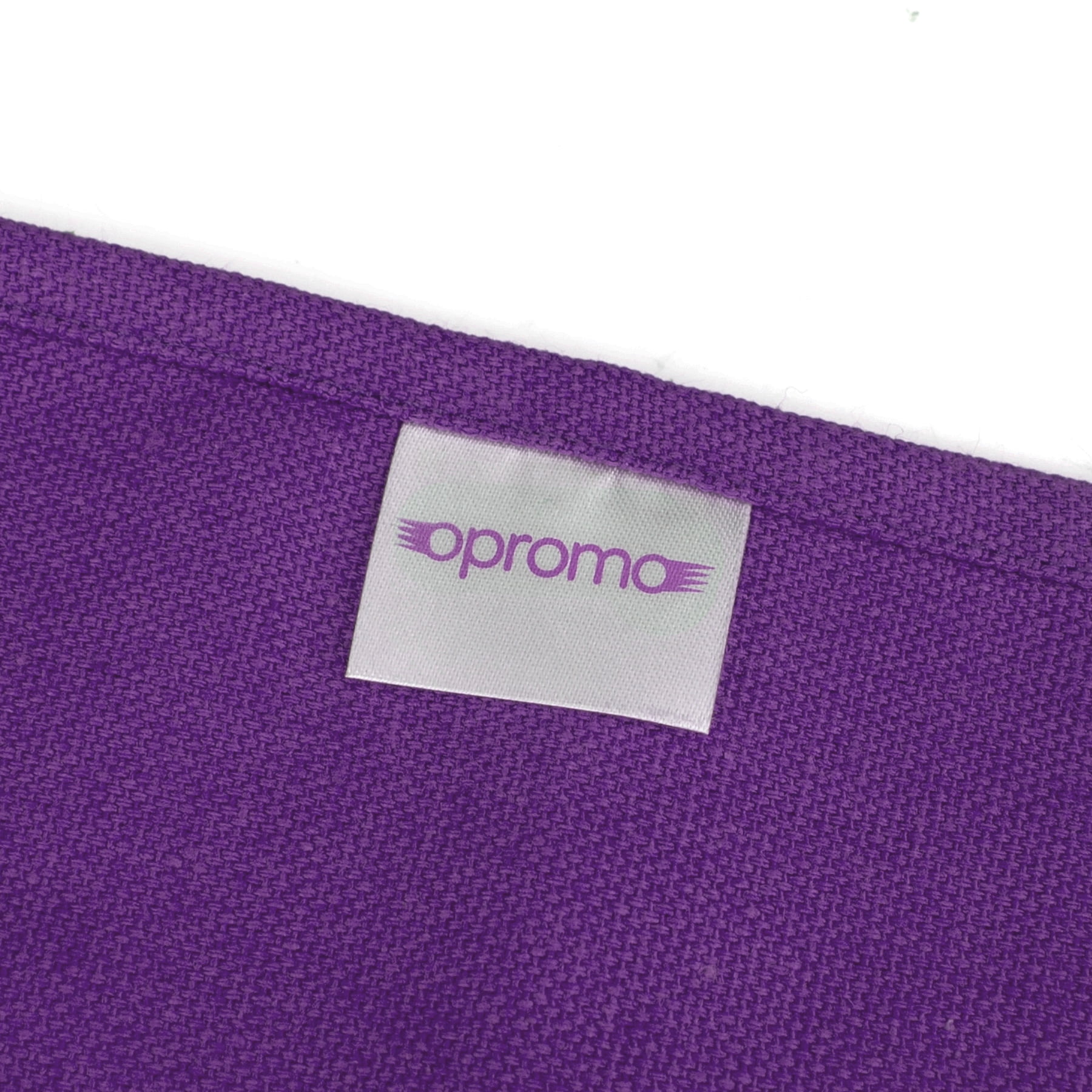 Opromo Colorful Cotton Canvas Kid\'s & Adult\'s Aprons with Pocket, Artist Apron & Chef Apron in Set (Purple, 21"L x 13"W/29"L x 24"W)