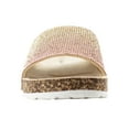 thumbnail image 3 of Alexis Bendel Women's Adult Comfort Rhinestone Embellished Slide Sandal, 3 of 8