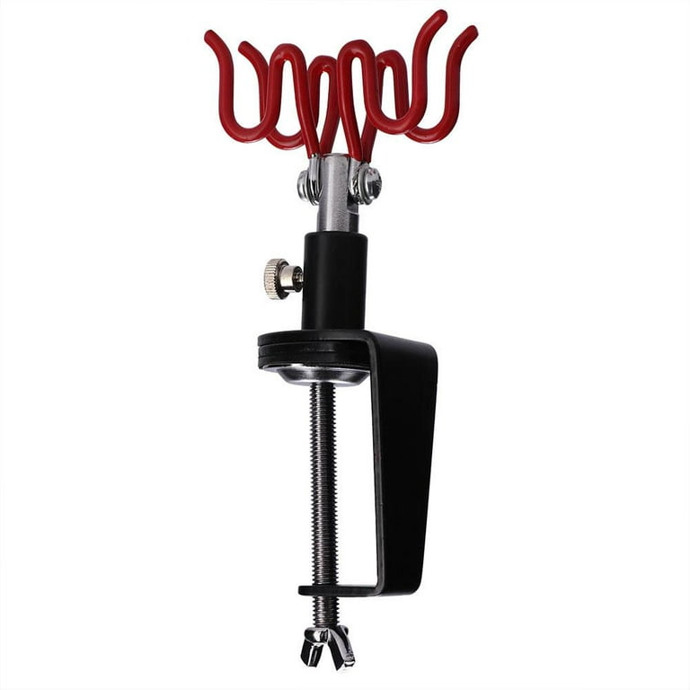Clamp-On 2 Airbrush Holder Stand, Table or Bench Top Mount — TCP Global