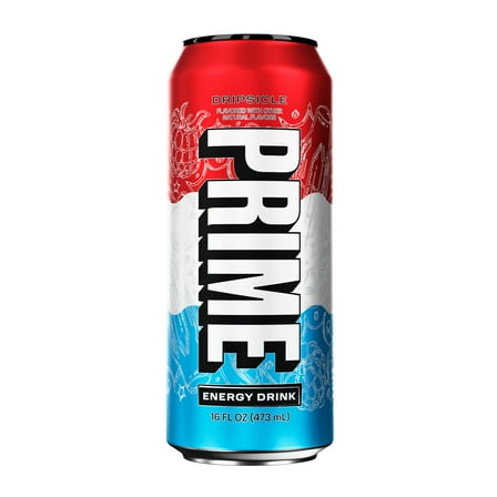 Prime Energy Sugar Free Energy Drink, Dripsicle 16oz Can