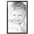 thumbnail image 2 of ArtToFrames 29" x 47" Distressed Black Picture Frame, 29x47 inch Black Wood Poster Frame (WOM-4592),  Pack, 2 of 8