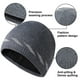thumbnail image 3 of Gorros de punto cálidos de invierno para hombre Gorro de punto con puños, 3 of 5