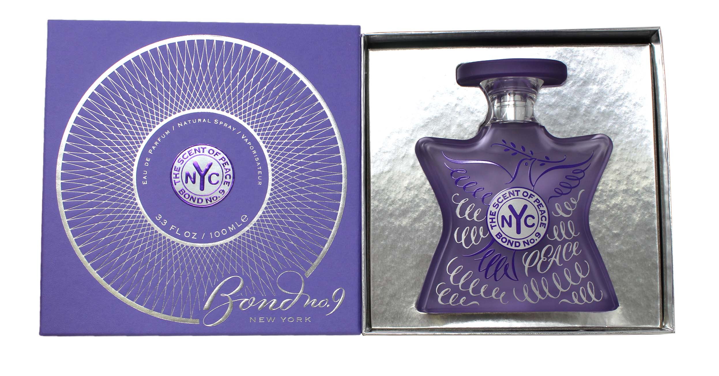 Bond No. 9 The Scent Of Peace Eau De Parfum Spray, 3.3 Oz Bond No. 9 The Scent Of Peace Eau De Parfum Spray, 3.3 Oz