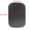 thumbnail image 2 of Cikonielf Motorcycle Cushion Rear Seat Pad Passenger Saddle Universal Motorcycle Cushion with 8 Suction Cups, 2 of 4