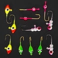 thumbnail image 2 of Opolski 1 Set Ice Fishing Jig Solid Strong Catching Ability Mini High Penetration Sharp Hard Ice Fishing Hook for Outdoor, 2 of 8