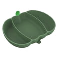 thumbnail image 1 of Silicone Divided Plates (No Lids), Pumpkin Shap Toddler Plates,Stay Put Baby Plates with Suction, Food Grade Silicone Divided Suction Plates for Toddler and Babies, Baby Led Weaning Plates, 1 of 1
