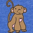 thumbnail image 2 of CafePress - Monkey Boy - Cute Infant Baby Football Bodysuit, 2 of 3