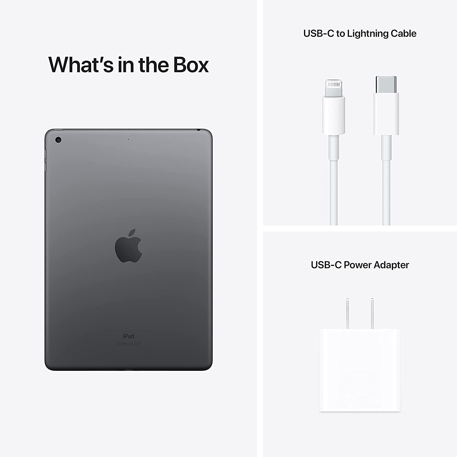 Restored 2021 Apple 10.2inch iPad (WiFi + Cellular, 64GB) Space Gray (Refurbished)
