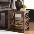 thumbnail image 5 of Alaterre Furniture Stockbridge 3-Piece Wood Living Room Set, 5 of 14