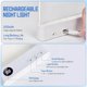 thumbnail image 5 of Luz LED para leer Luz de libro plana recargable con 3 colores temporizador regulable para lectura nocturna placa dibujable, 5 of 8
