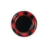 Buffalo Plaid Dessert Plates (8Pc) - Party Supplies - 8 Pieces