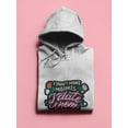 thumbnail image 3 of I Date Mistakes Hoodie Women -Smartprints Designs, Female Medium, 3 of 4