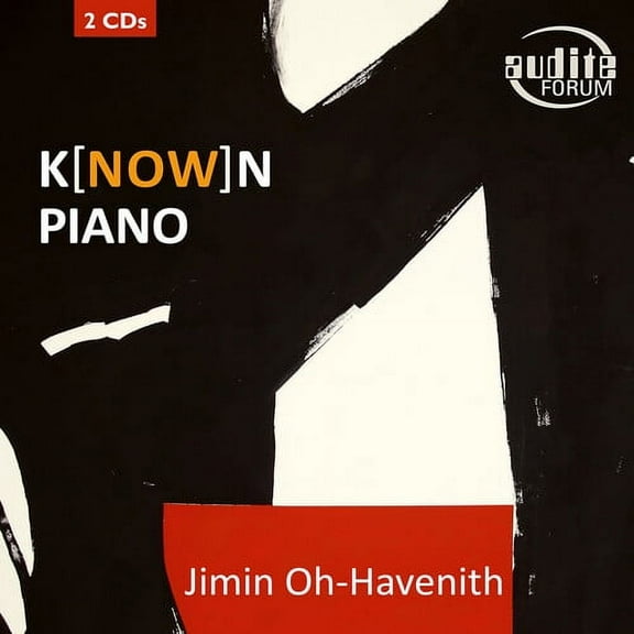 Jimin Oh-Havenith - Known Piano - Music & Performance - CD