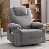 Oversized Recliner With Heating FLEXISPOT Swivel Rocker Recliner