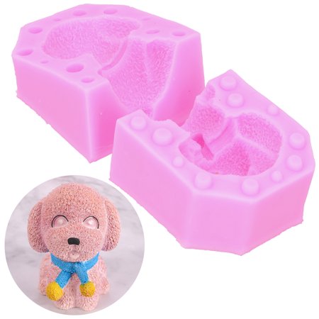 Moule En Silicone En Forme De Chien Peahefy Outils De Moule Bricolage 2 Pieces Moule En Silicone Bricolage Mignon Chien Gateau Chocolat Fait A La Main Savon Fondant Aromatherapie Platre Walmart Canada