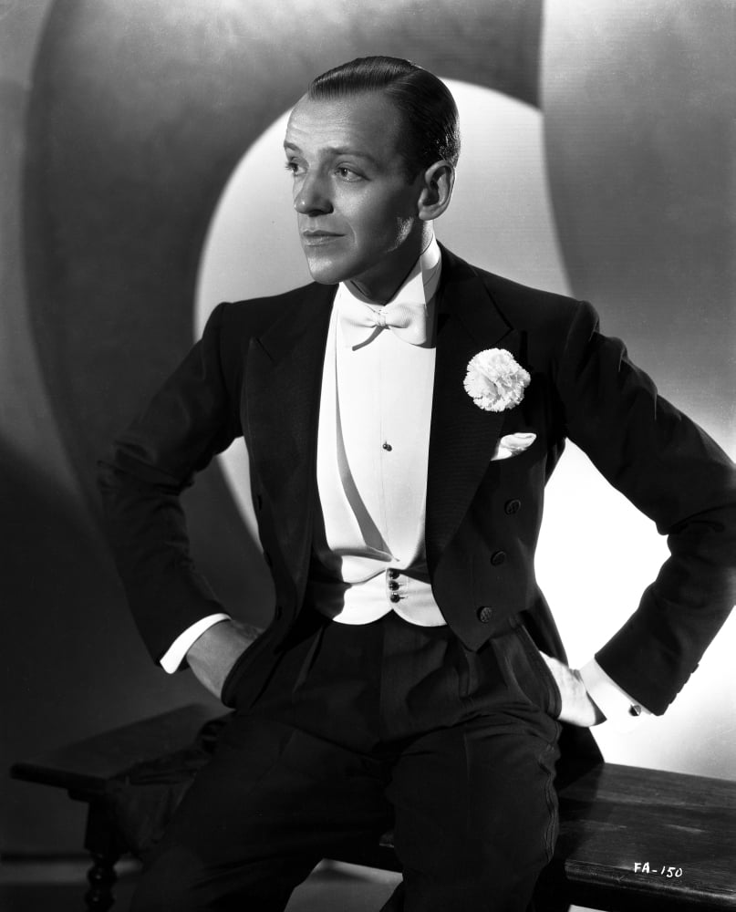 Fred Astaire Seated while Hands in Pocket Photo Print (8 x 10 ...