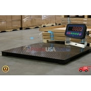 5 Year Warranty 10000lb/1lb 40" x 40" Floor Scale /Pallet Scale with Indicator