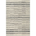 thumbnail image 7 of Hauteloom Creswell Wool Living Room, Bedroom Area Rug - Modern - Gray, Beige, Black - 2' x 3', 7 of 7