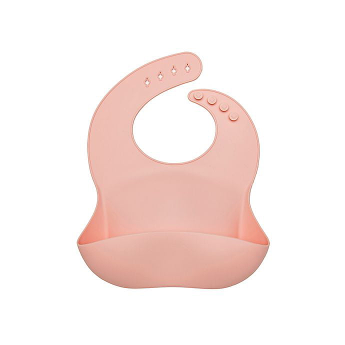 Waterproof Silicone Feeding Bib for Babies and Toddlers Loulou Lollipop Soft