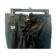 thumbnail image 5 of Wilson WTF5717 Youth Football Pants with snaps, Black, Medium, 5 of 10