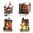 thumbnail image 1 of 4x Vintage Style Christmas Snow and garden Festival Decoración, 1 of 9