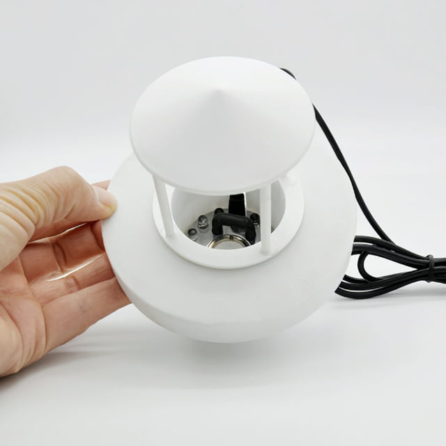 Floating Mist Dispenser Plastic Mini Mist Maker with LED Light Floating Sprayer Fogger Water Fountain for Pool Pond Fish Tank