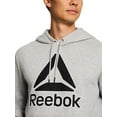 thumbnail image 2 of Reebok Men's and Big Men's Game Day Fleece Hoodie, Sizes XS-5XL, 2 of 9