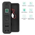 thumbnail image 3 of Matsuzay Smart Fingerprint Impermeable Equipaje Maleta Cerradura integrada Electrónica, 3 of 6