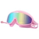 thumbnail image 3 of Gafas de natación Gafas de natación Gafas de visión amplia Gafas impermeables unisex Enchapado rosa en bolsa, 3 of 9