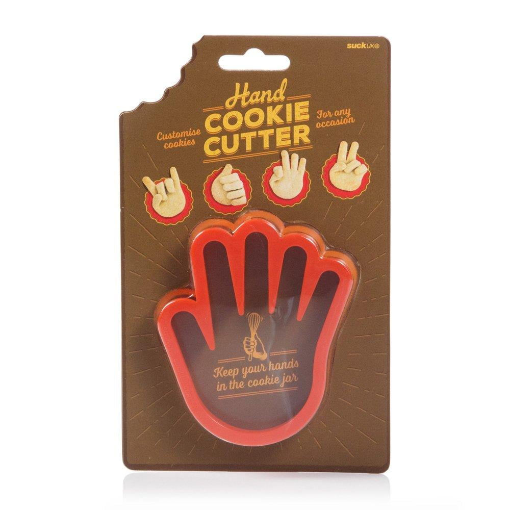 SK COOKIEHAND1 Hand Shaped Cookie CutterNovelty Accessory to Make