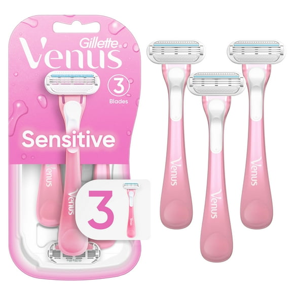 Gillette Venus Sensitive Women's Disposable Razor
