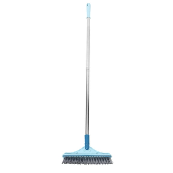 Hemoton 2pcs Floor Scrub Brush 3-in-1 Floor Cleaning Brush Long Handle Scrub Brush Shower Cleaning Brush