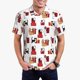 thumbnail image 1 of Fotbe Cute Cat And Christmas Gift Camiseta Polo de Golf para Hombre con Estampado – Camisa Deportiva Transpirable con Cuello Abotonado-4X-Large, 1 of 6