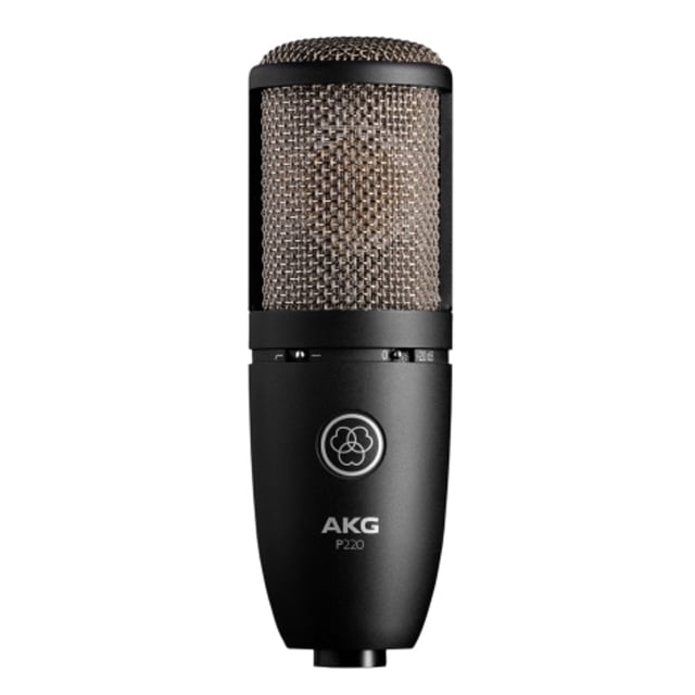 Micrófono de Estudio AKG P220 Perception 220 Profesional