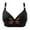Black, variant on Darzheoy Wire-Free Bra for Women Solid Color Comfortable Hollow Out Leisure Bra Underwear No Rims Bras for Women 38/85BC